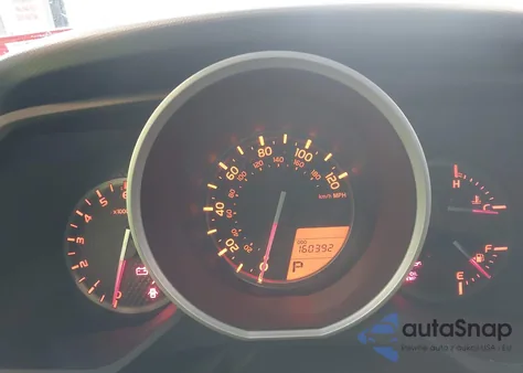 2013 Toyota 4Runner Sr5 из США, поврежденный, VIN JTEBU5JR5D5148284